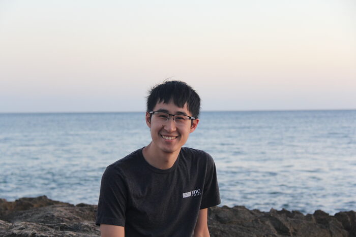 Me in Oahu, Hawaii